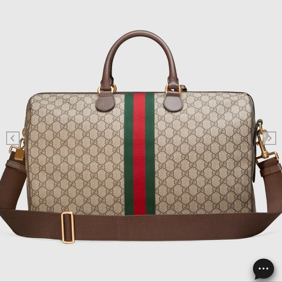 Authentic Gucci Ophidia Medium Duffle Bag - Picture 6 of 16